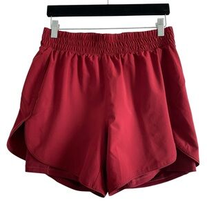 Avia Burgundy Skort Built In Shorts Size M